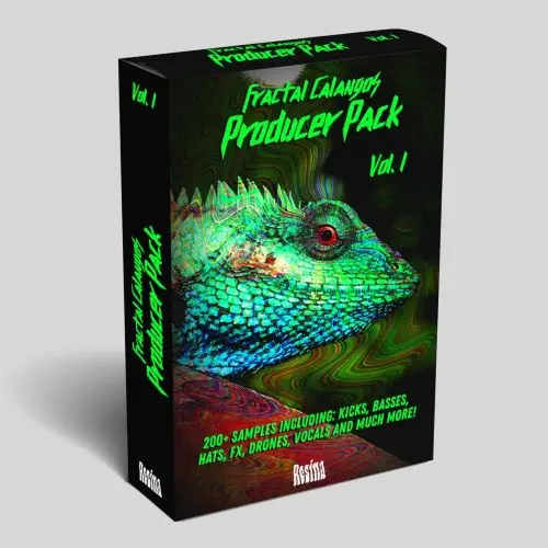 Resina Records Fractal Calangos Producer Pack Vol.1 WAV