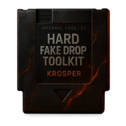 Krosper Hard Fake Drop Toolkit WAV ADG