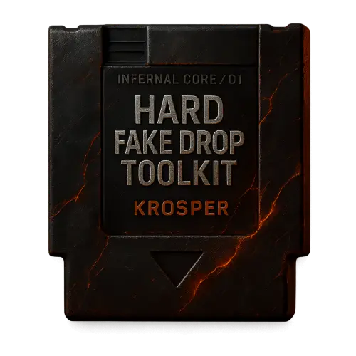 Krosper Hard Fake Drop Toolkit WAV ADG