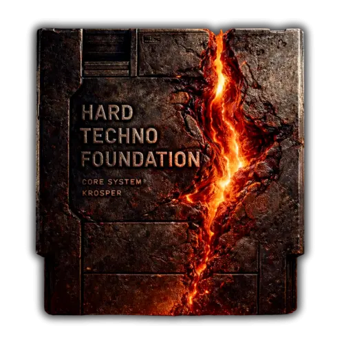 Krosper Hard Techno Foundation [WAV ADG SERUM 2 PRESETS]