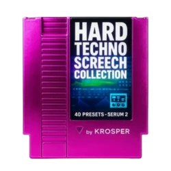 Krosper Hard Techno Screech Collection [WAV ADG SERUM 2 PRESETS]