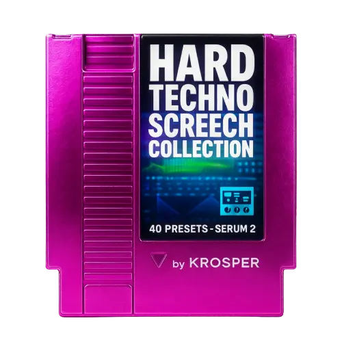 Krosper Hard Techno Screech Collection [WAV ADG SERUM 2 PRESETS]