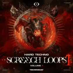 Teknovault Hard Techno Screech Loops Vol.1 WAV MIDI