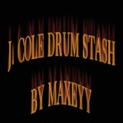 Maxeyy J. Cole Drum Stash WAV