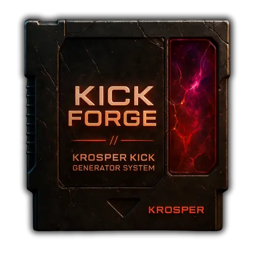 Krosper Kick Forge - The Hybrid Core [WAV ADG SERUM 2 PRESETS]
