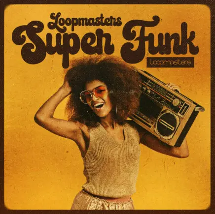 Loopmasters Super Funk WAV