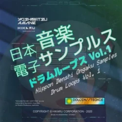Yoshimitsuamane Nippon Denshi Ongaku Samples - Drum Loops Vol.1 WAV