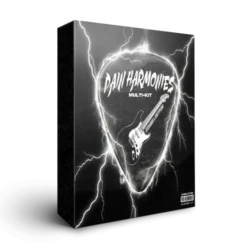 Nitro Audios Pain Harmonies Guitar Multi-Kit WAV XML