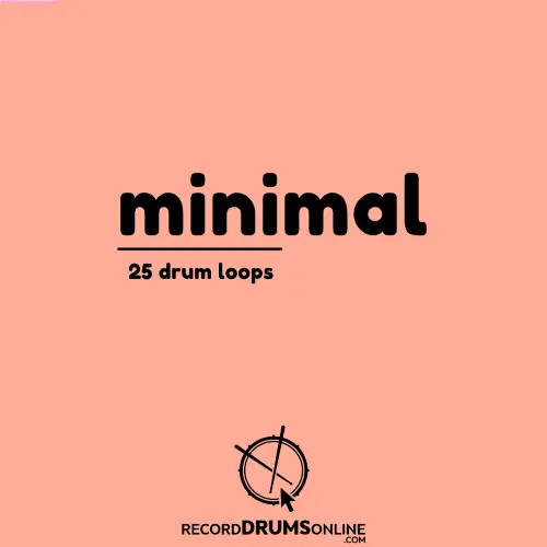 Record Drums Online Minimal - Sample Pack WAV