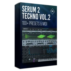 Production Music Live Serum 2 - Techno Presets Vol.2