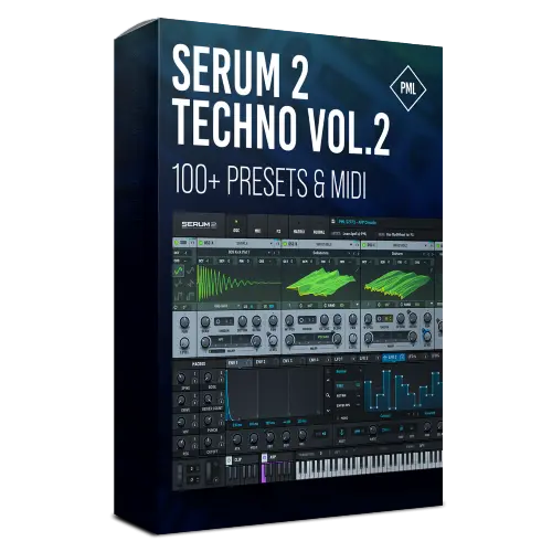 Production Music Live Serum 2 - Techno Presets Vol.2