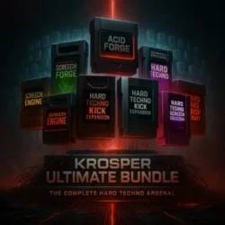 Krosper The Hard Techno Arsenal Ultimate Bundle MULTIFORMAT