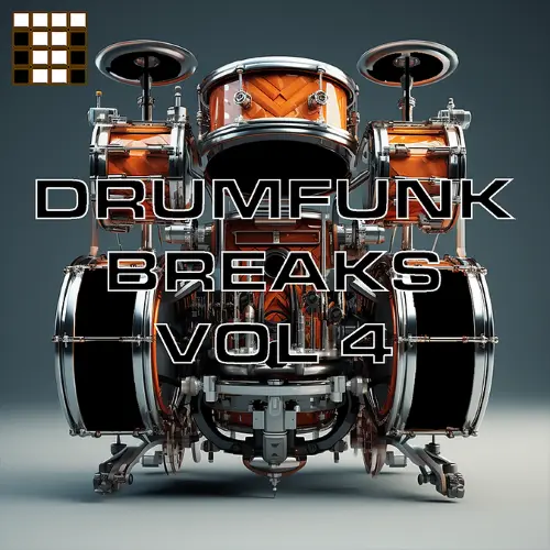 Tubedigga Drumfunk Breaks Vol 4 WAV