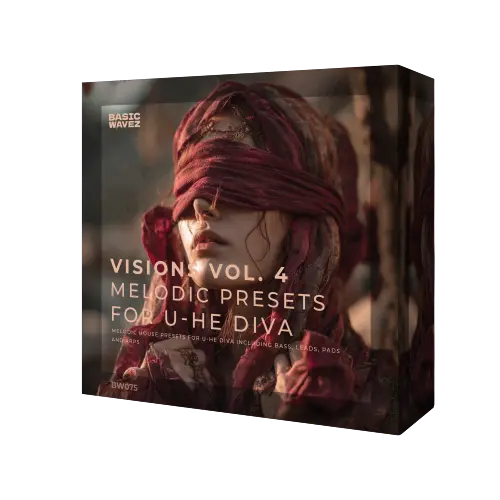Basic Wavez Visions Vol. 4 – Melodic House & Techno Presets for u-he Diva