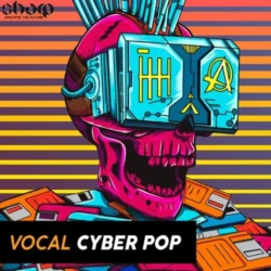SHARP Vocal Cyber Pop WAV MIDI