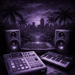 YvngRobv Reggaeton Essentials 2026 WAV PRESETS