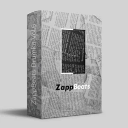ZappBeats Drumkit Vol.5 WAV FLP FST