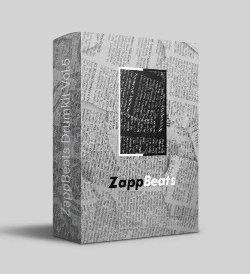 ZappBeats Drumkit Vol.5 WAV FLP FST