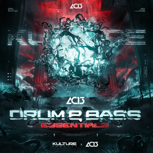 Kulture Samples AC13's Drum & Bass Essentials WAV MIDI PRESETS