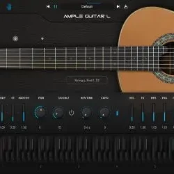 Ample Sound Ample Guitar L v4.0.1 [WIN & macOS]