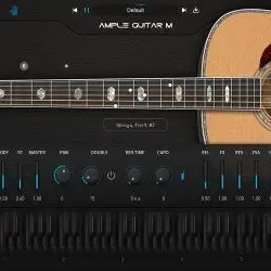 Ample Sound Ample Guitar M v4.0.1 [WIN & macOS]