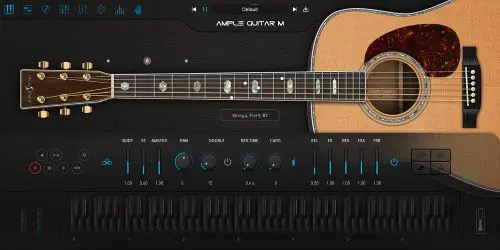 Ample Sound Ample Guitar M v4.0.1 [WIN & macOS]