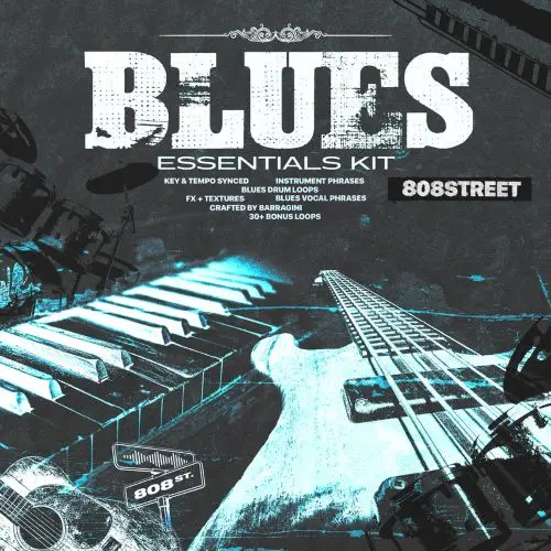 Barragini Blues Essentials (Phrase Kit) by 808Street WAV