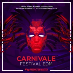 Production Master Carnivale: Festival EDM WAV MIDI PRESETS