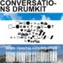 Chinapoet Conversations Drumkit WAV