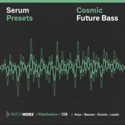 Loopmasters Patchworx 128 Cosmic Future Bass - Serum Presets