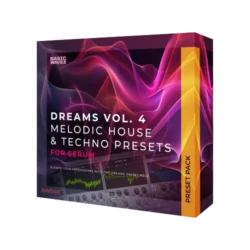Basic Wavez Dreams Vol. 4 – Melodic House & Techno Presets for Serum