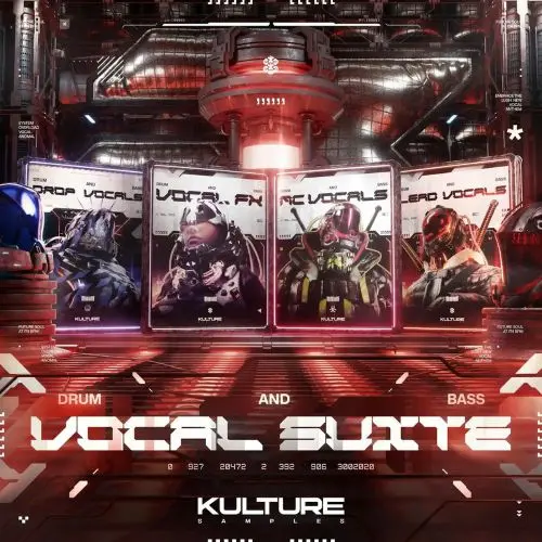 Kulture Drum & Bass Vocal Suite WAV MIDI