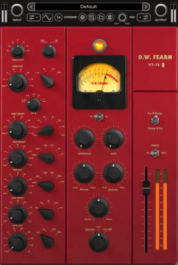 MixWave DW Fearn VT-15 v1.0.0 VST3 AAX [WIN]