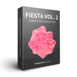 Phantom Sounds Fiesta Vol. 2 - Terrace Tech House Pack WAV MIDI