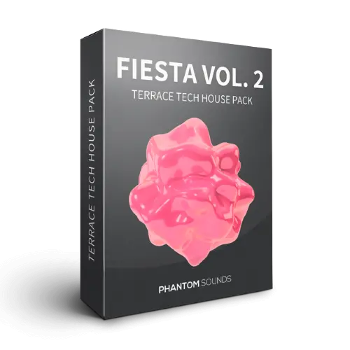 Phantom Sounds Fiesta Vol. 2 - Terrace Tech House Pack WAV MIDI