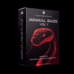Ghost Producer EDM Minimal Bass Vol.1 WAV FLP SERUM 2 PRESETS