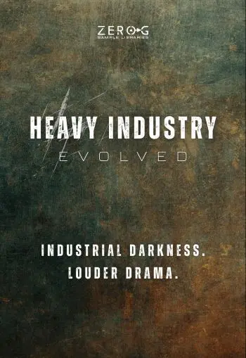 Zero-G Heavy Industry Evolved KONTAKT