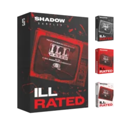 Shadow Samples ILL RATED: Skrillex Inspired Production Suite MULTIFORMAT