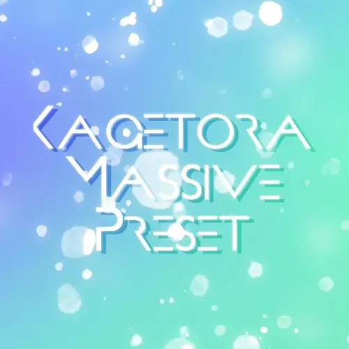 Greatoaks Music Kagetora Massive Preset