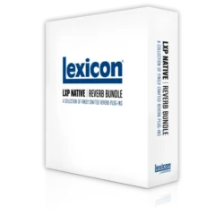 Lexicon LXP Native Reverb Plug-in Bundle v1.3.14.8017 VST2 VST3 AAX [WIN]