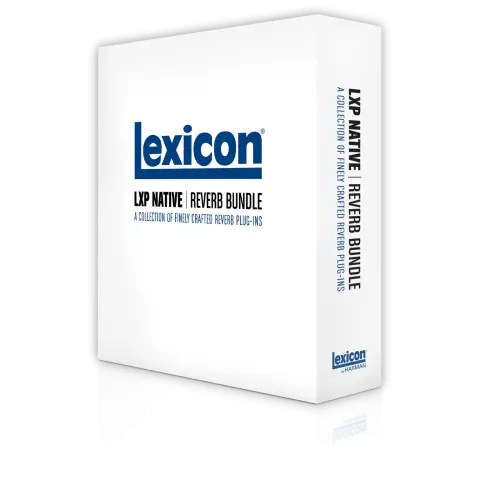 Lexicon LXP Native Reverb Plug-in Bundle v1.3.14.8017 VST2 VST3 AAX [WIN]