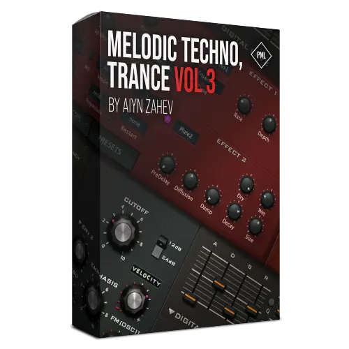 Production Music Live Melodic Techno & Trance - Diva Presets by Aiyn Zahev Vol.3