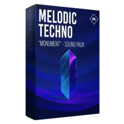 Production Music Live Melodic Techno - Sound Pack - Monument