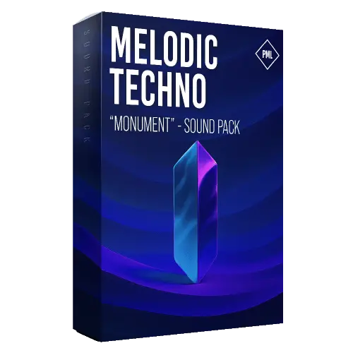 Production Music Live Melodic Techno - Sound Pack - Monument