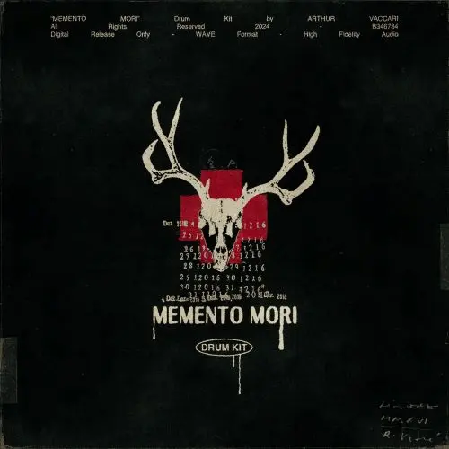 Arthur Vaccari Memento Mori Drum Kit WAV