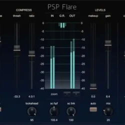 PSPaudioware PSP Flare v1.1.0 VST2 VST3 AAX [WIN]