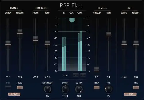 PSPaudioware PSP Flare v1.1.0 VST2 VST3 AAX [WIN]