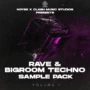 Clash Music Studios RAVE & BIGROOM TECHNO Sample Pack WAV MIDI FXP
