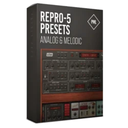 Production Music Live Repro-5 Preset Pack - Analog & Melodic