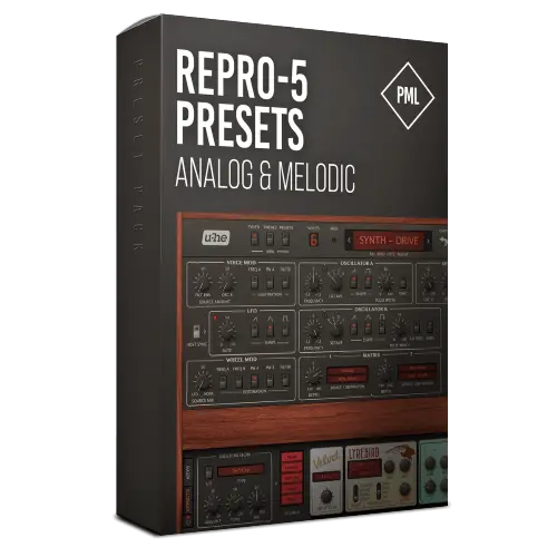 Production Music Live Repro-5 Preset Pack - Analog & Melodic